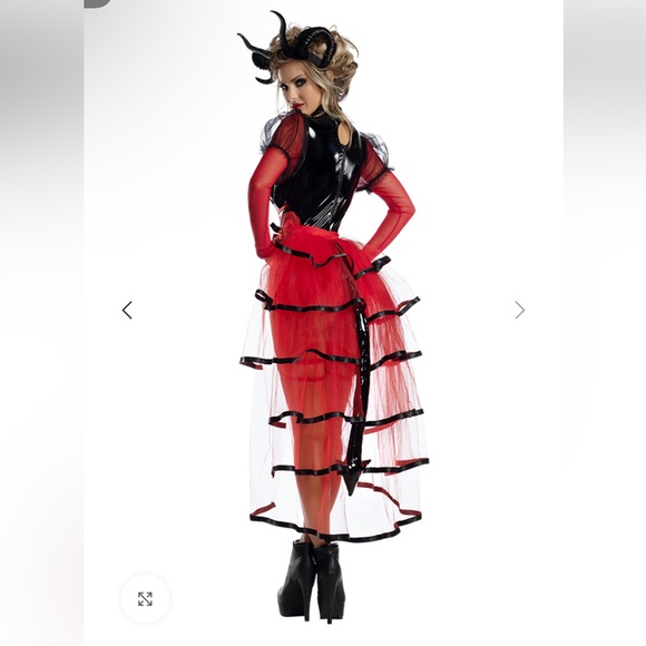 Yandy Hellhound Demon size S (never used) - Picture 2 of 3